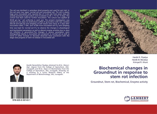 Hardik R. Pipaliya (U. A.) | Biochemical Changes In Groundnut In Response To...-image