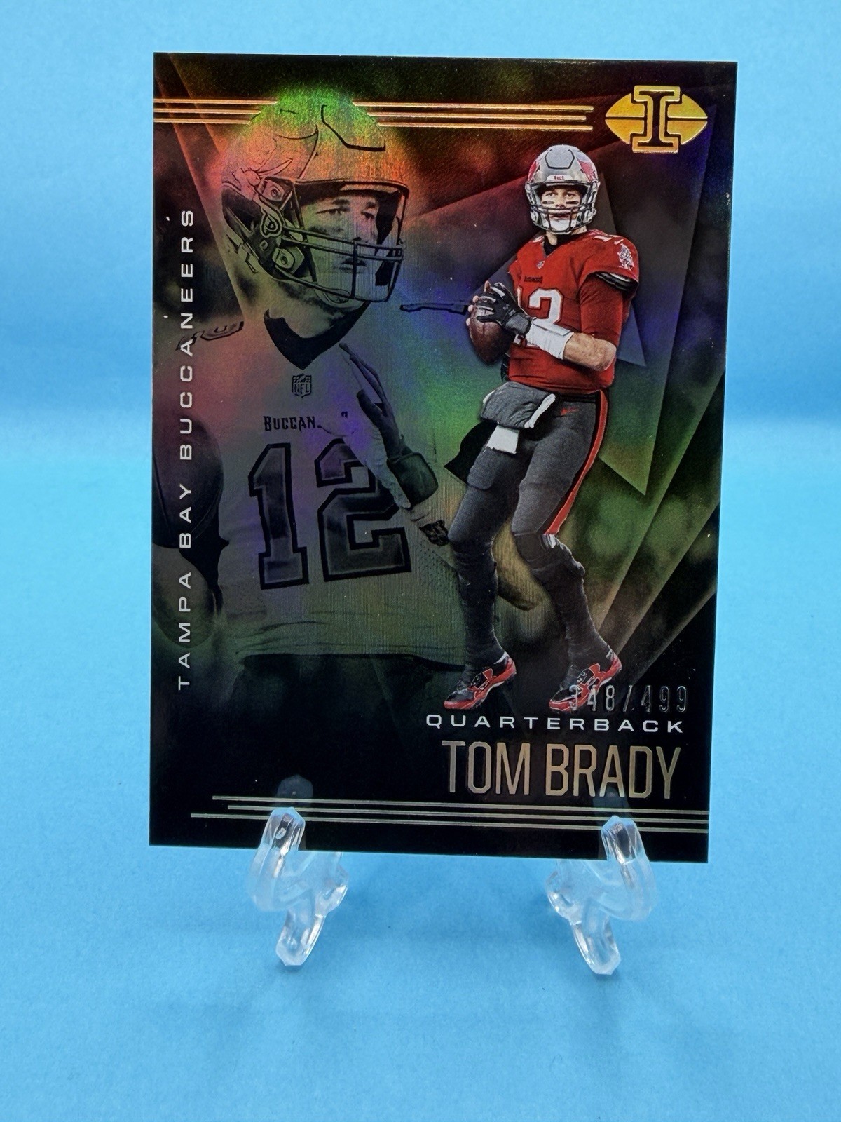 2020 Panini Illusions Trophy Collection Bronze /499 Tom Brady #1 265127