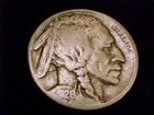 1926-S  Buffalo Nickel, nearly  Good Grade.  NEVER ACID TREATED OR CLEANED.