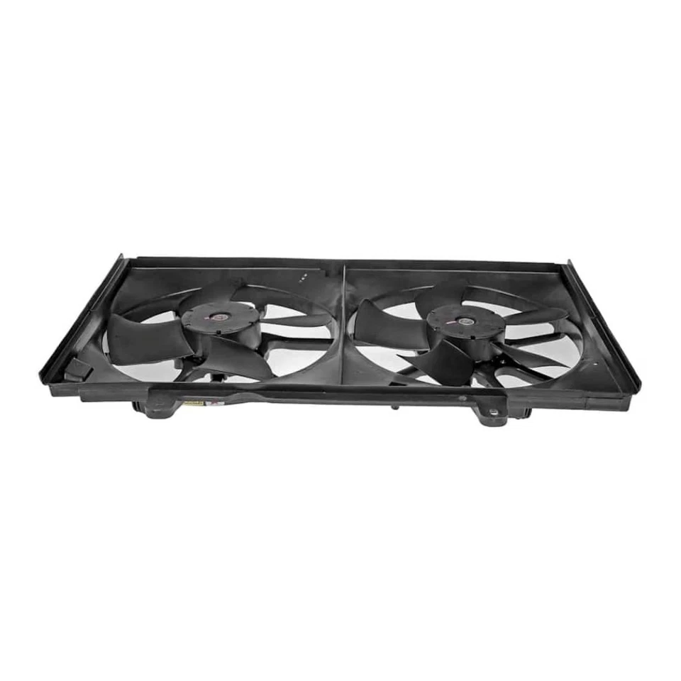 Ventilador de radiador para Nissan Quest 2004-2009 | Plástico | Tipo de motor cepillado | Negro Foto 2 de 4