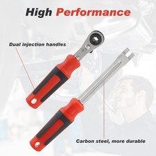 New Slack Adjuster Tool Set 516 Double Square Reversible Ratcheting Wrench