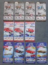 Model Car World Konvolut Kataloge 12 Stück S...