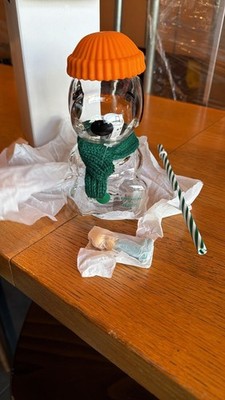 Starbucks x Snoopy Glasbecher mit Zubehör, neu in OVP