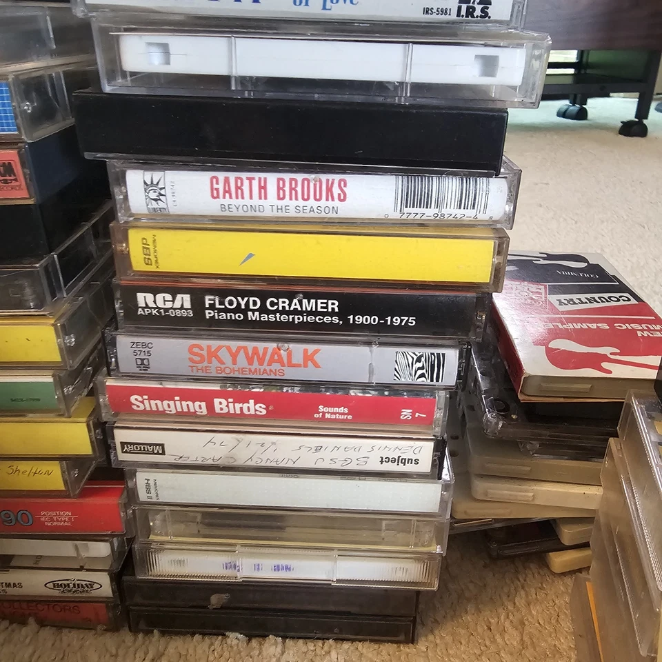 140 cassette tapes lot some sealed some not, very good, elton john, jazz, etc - Image 3 of 4