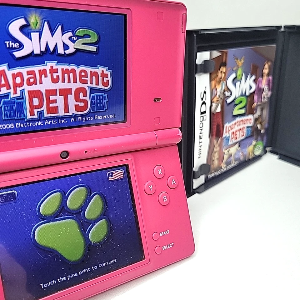 The Sims 2: Apartment Pets Nintendo DS Game, Manual & Case *READ* - Image 4 of 4
