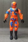 1989 GI Joe ALLEY VIPER v1 w/ Visor ARAH Hasbro Vintage Figure Lot