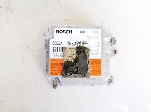 4e0959655 Steuergerät ECU Modul  steuergerät  Audi A8 DE1988592-11