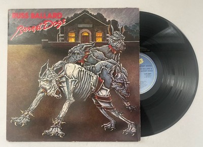 Russ Ballard - Barnet Dogs Vinyl LP Record Insert EPC83867 Epic 1980 Vg+ / Vg