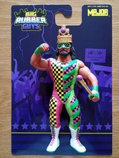 WWE Collect Major Big Rubber Guys Macho King Randy Savage Figure