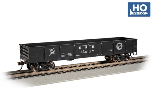 Góndola Bachmann 17221 HO Delaware & Hudson 40' #13400 | Zustand: New