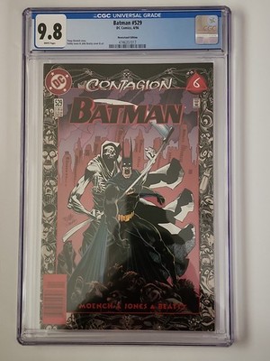 Batman #529 Rare NEWSSTAND CGC 9.8 DC | Contagion 6 