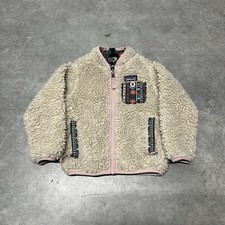 Patagonia Retro X Sherpa Fleece Full Zip Jacket 2T Aztec Floral Lining