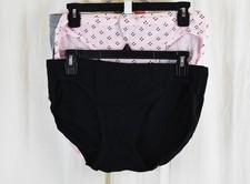 5 PACK Hanes Ultimate Women's Bikini Panties Pack Size 9