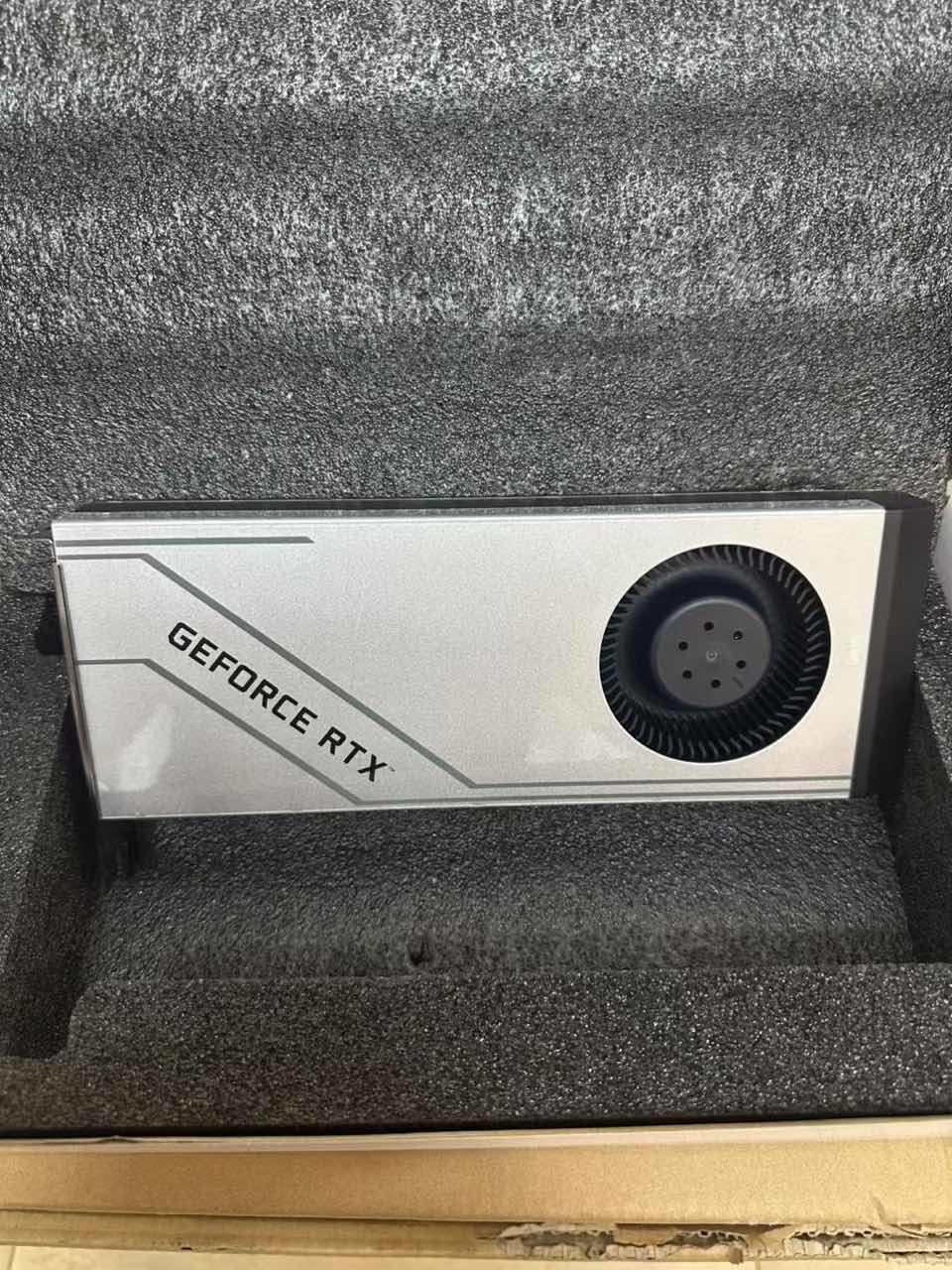 GEFORCE RTX 5090 32GB Founders Edition 2 slots Deep Learning Graphics Card OEM-