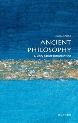 Ancient Philosophy: A Very Short Introduction - Paperback By Annas, Julia - GOOD
