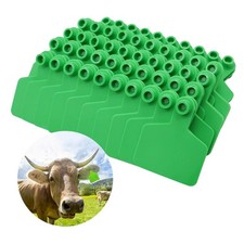 Blank Ear Tags Livestock Ear Tags Cattle Ear Tags for Goats Sheep Pigs Hogs