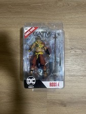 McFarlane Toys DC Direct Robin Fighting the Frozen Page Punchers Figure