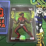 Bo Jackson Battle Arena DIJON Bijon Robinson Glow Battlefoil 140 power