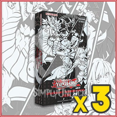 #ad YUGIOH Legendary Modern Decks x3 Bundle 2026 Box Set English Ships 3 13 $95.00