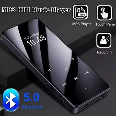 Support 128GB Bluetooth MP4/MP3 Lossless Music Player FM Radio Recorder Sports