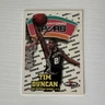 NBA Hoops 1997-98 Tim Duncan Rookie #166 San Antonio Spurs Basketball Card