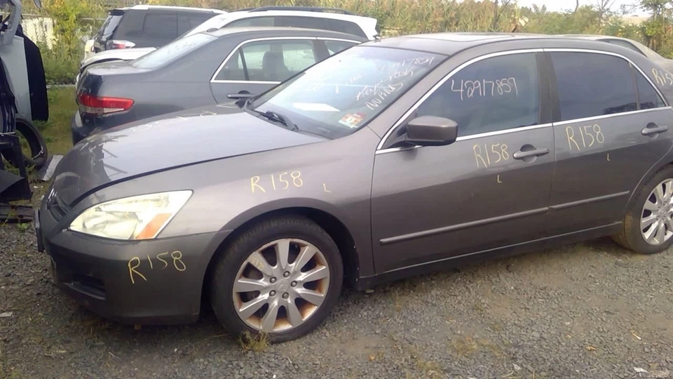 Driver Sun Visor With Illumination US Built Fits 03-07 ACCORD 1102226 Foto 4 de 4