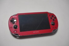 PS Vita 1000 Cosmic Red console Japan PlayStation Vita system US Seller