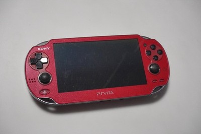 PS Vita 1000 Cosmic Red console Japan PlayStation Vita system US Seller