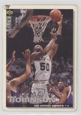 1995-96 Upper Deck Collector's Choice David Robinson #50 HOF 0j24