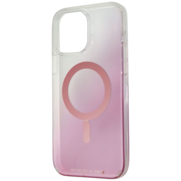 Zagg Gear4 Milan Snap Case FüR Magsafe FüR Iphone 13 Pro Max - RoséGold/Klar-image