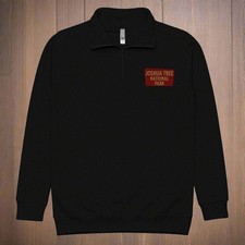 Joshua Tree National Park 1/4 Zip Fleece Pullover
