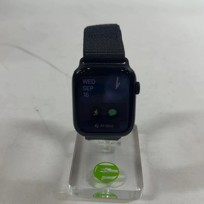 Unlocked Apple Watch SE 2nd Gen 44MM Midnight Aluminum MXG33LL/A