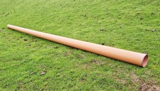 160mm Polypipe Underground Drainage Pipe PVC-U SN8 160mm x 6m - EN 13476-2