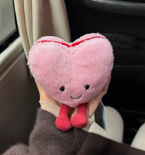 Genuine Jellycat Colette Heart Macaron - Brand New With Tags, Exclusive.