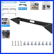 2u Hinged Wall Mount Patch Panel Bracket, 2u ...