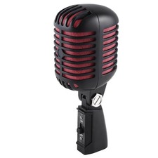 Professional Classic Retro Dynamic Vocal Microphone,Metal Swing Mic, for5311