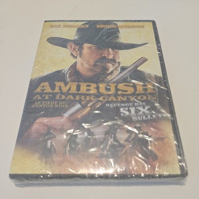 Ambush at Dark Canyon, 2014, Western Action DVD, Action, Brand New