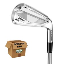 Srixon ZXi5 Iron Set 5-PW, AW Dynamic Gold Mid 105 Regular Right Hand SHOP WORN