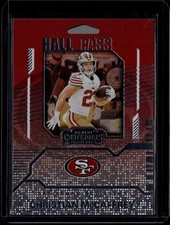 2024 Panini Contenders Christian McCaffrey #25 Hall Pass 49ers