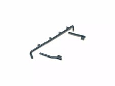 Rugged Ridge Light Bar Full Frame Black 11232.01 Fits 1997-2006 Jeep Wrangler Tj