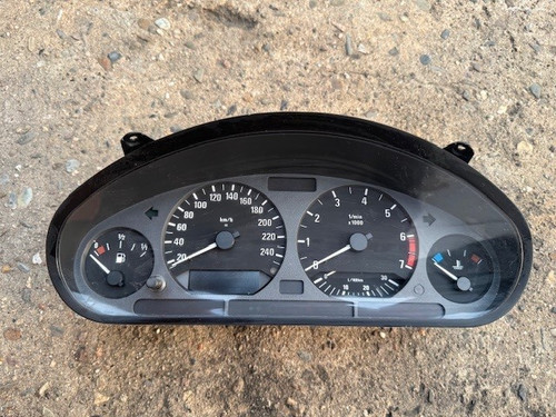 BMW E36 M50 M52 4+6-Zylinder Tacho Kombiinstrument 62 11 8 363 746 2.