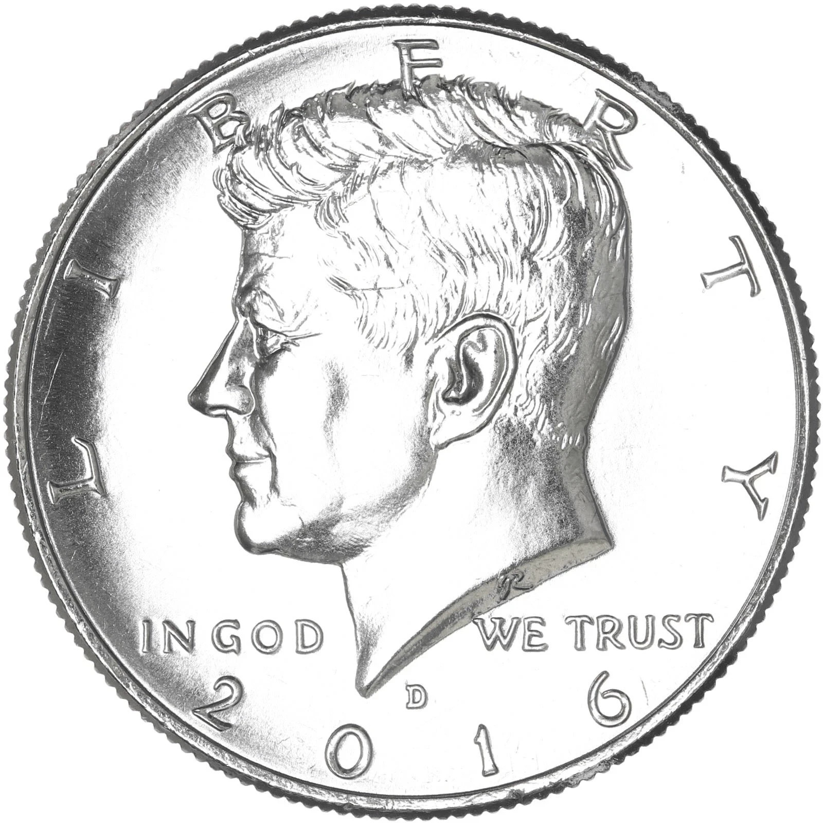 2016 D Kennedy Half Dollar Uncirculated from Mint Set | eBay
