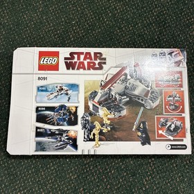 LEGO Star Wars: Republic Swamp Speeder (8091)