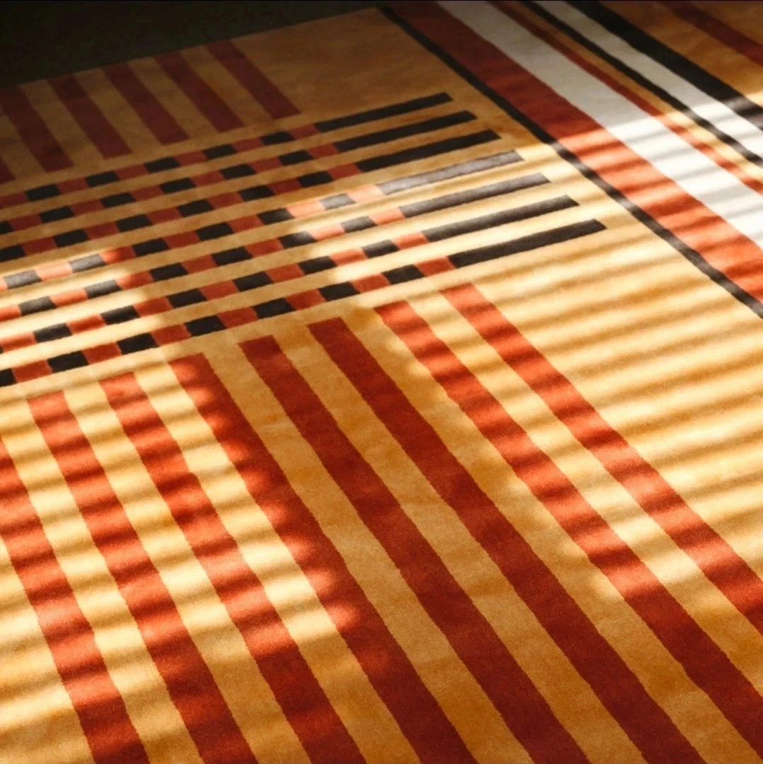 Hand-Tufted Wool Rug 9x12 ft -Nordic Knots Normandie Ochre Rug Area Rug 8x10
Opens in a new window o