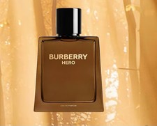Burberry Hero Eau de Toilette 3.oz Fragrance Spray For Men