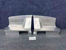 1979-93 Ford Mustang Fox Contoured Inner Fender Skirts Rh Lh Aluminum Scott Rod
