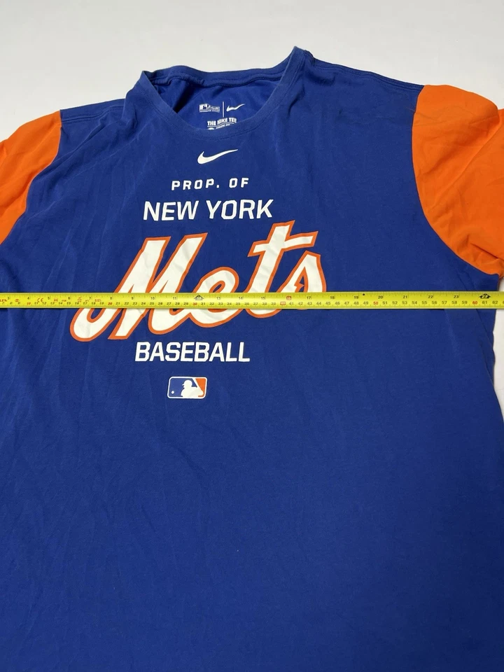 New York Mets Nike Tshirt Men’s 3XL - Image 2 of 4