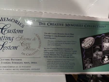 Creative Memories Custom Cutting System 12" Pattern Straight|Wavy|Swell New 