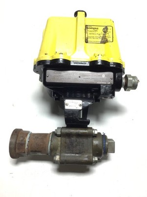 Flowserve15 75 Z 120A Series 75 Actuator