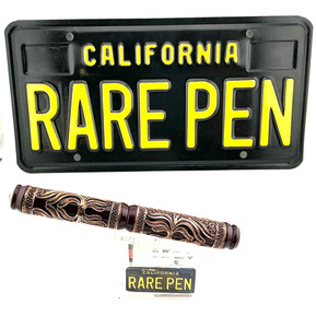 Visconti Taj Mahal Sterling RG Vermeil Fountain Pen LE388 18K B Mint Year 1996